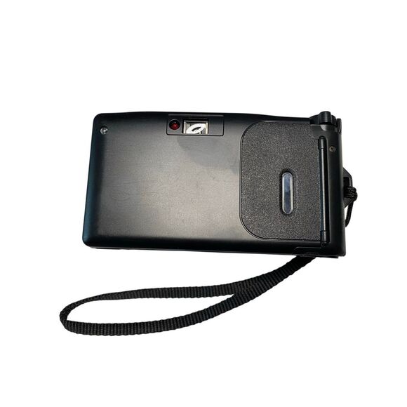 Nikon Nice Touch Zoom 35mm Point And Shoot Camera With Case 35-60mm Macro Black - Picture 3 of 16